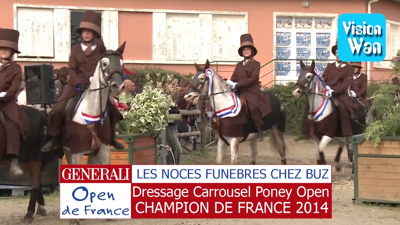 dressage carroussel poney open