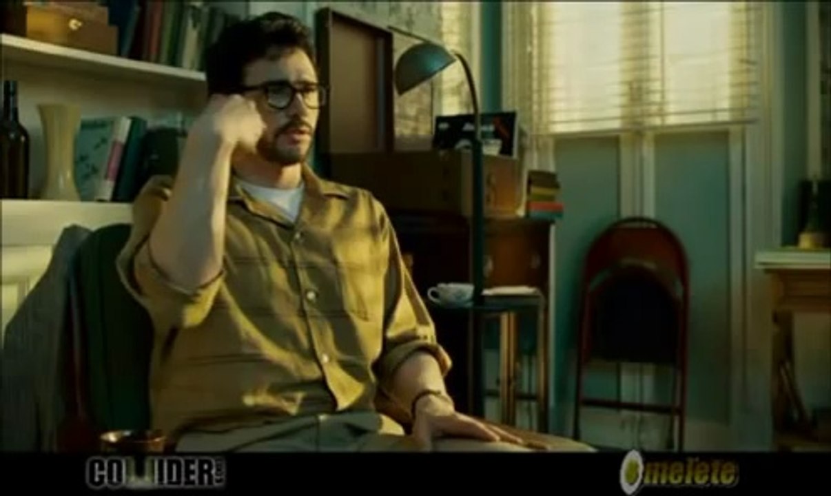 4 Clips from "Howl" (2009)