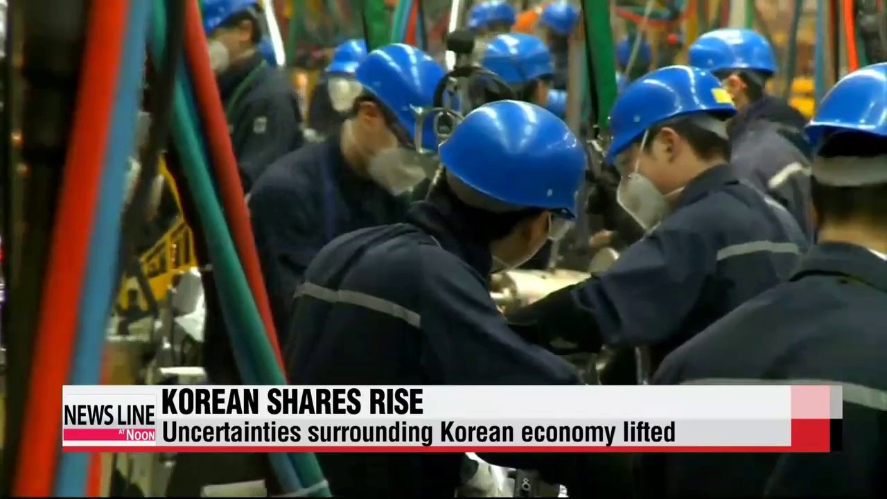 Korea's KOSPI hits new yearly high in early morning trading on third day of gains