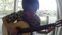 [Solo Guitar Tab] IN THE MOOD(Glenn Miller) acoustic solo guitar covered Tanaka Yoshinori 田中佳憲 arrange jazz standard sheet music