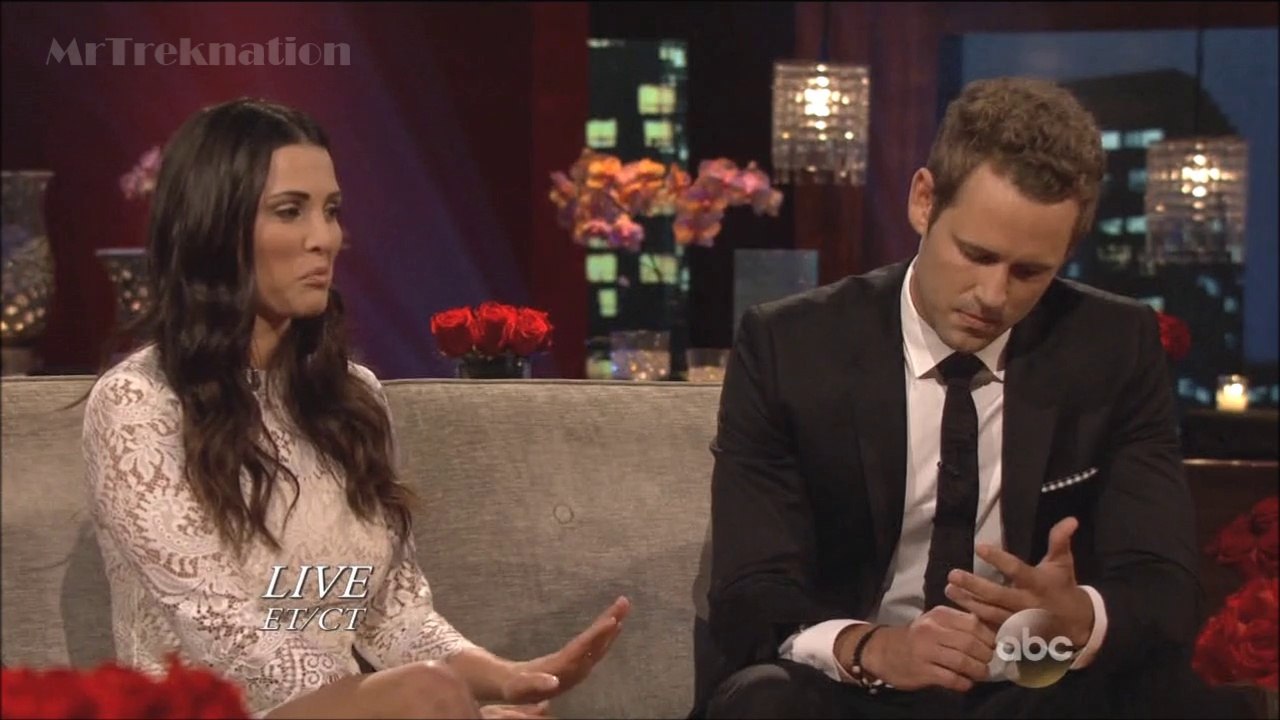 Andi & Nick "Hit Below The Belt" The Bachelorette S10