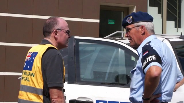 Fighting stops international team reaching Ukraine crash site