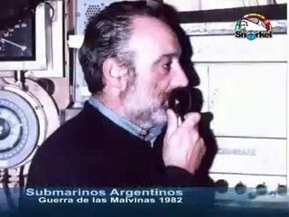 Submarinos Argentinos en Malvinas 1982