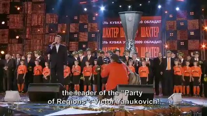 O Outro Chelsea - Uma história de Donetsk (2010) | Trailer