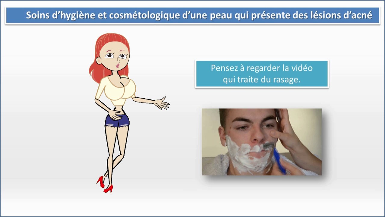 Acné : les règles d’hygiène et cosmétologiques