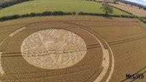 Crop Circles 2014 - Parkers Hill Plantation, nr Cherington, Gloucestershire