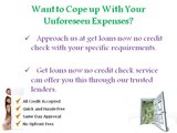 Loans for Bad Credit- No Fee Same Day Loans Enough Cash for Settlement