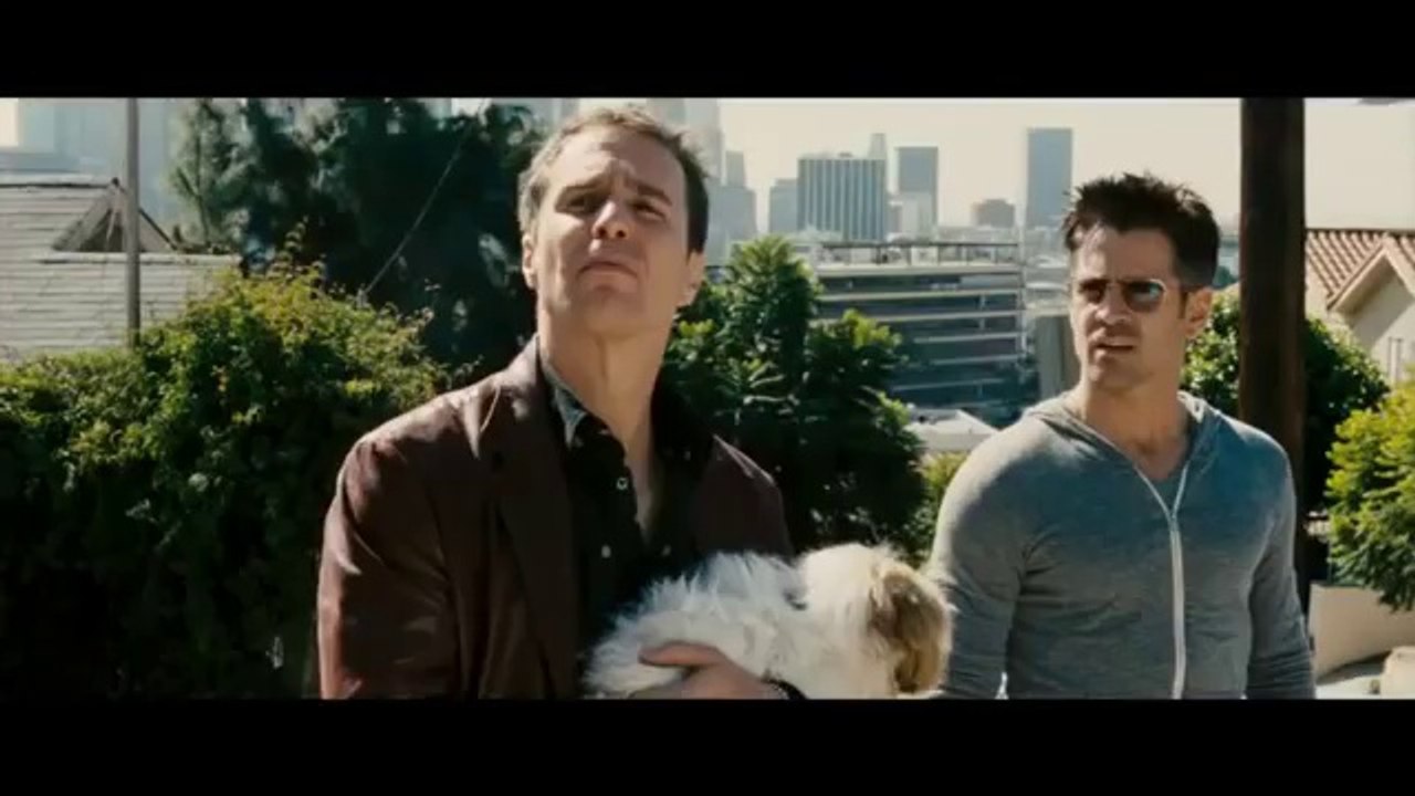 Seven Psychopaths- Trailer (Colin Farrell, Sam Rockwell and Christopher Walken)