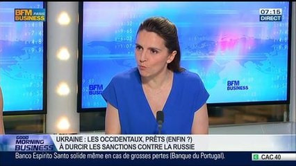 Delphine Liou : Ukraine: les occidentaux durcissent enfin les sanctions contre la Russie – 29/07
