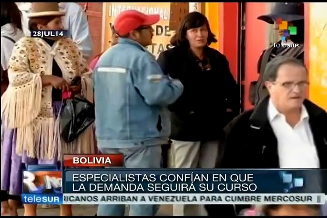 Bolivia analiza proceso legal sobre salida soberana al mar