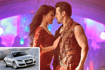 Salman gifts an Audi to Jacqueline Fernandez