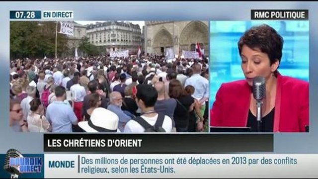RMC Politique : Accueil en France des chrétiens d'Orient : une réaction tardive, et une action insuffisante – 29/07