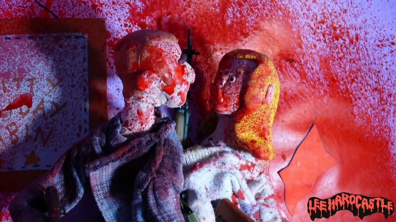 A ZOMBIE CLAYMATION