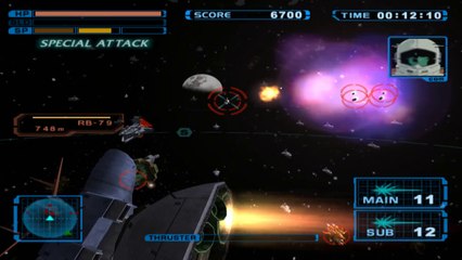 PS2機動戦士ガンダム　めぐりあい宇宙　シャア編