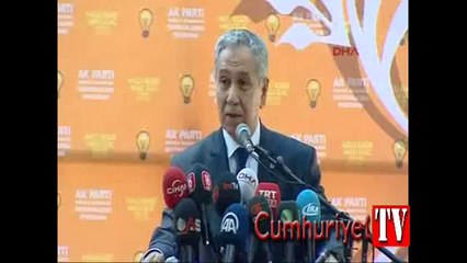 Arınç: 'Kadın iffetli olacak, sokakta kahkaha atmayacak'