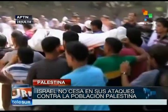 Ejército israelí bombardea casa de dirigente de Hamas