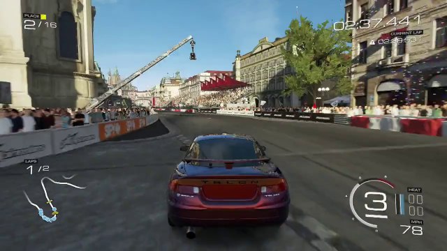 Xbox One - Forza 5 - Early Sport Compact - Race 8 - Prague