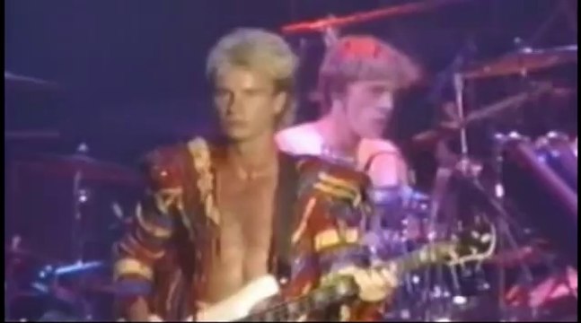 The Police - Message In A Bottle - The Synchronicity Concert