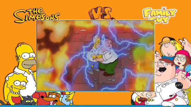 The Simpsons Family Guy Crossover - Comic Con 2014