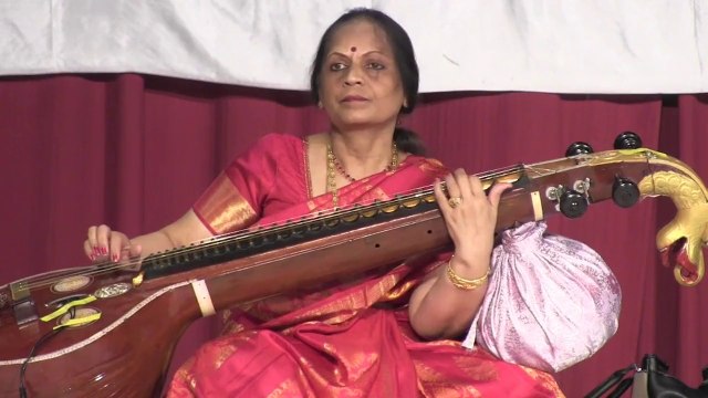 SAPNA: EKAAHAM: 24 HOURS OF VEENA VAADHANAM: RAGA DARSHANAM: DR. EMANI KALYANI: BROCHEVAREVARURA PART -1