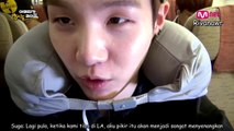 [INDO SUB] American Hustle Life Unreleased Cut - Excited Bangtan Boys who are inside the airplane that