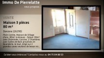 A vendre - Maison/villa - Donzere (26290) - 3 pièces - 80m²