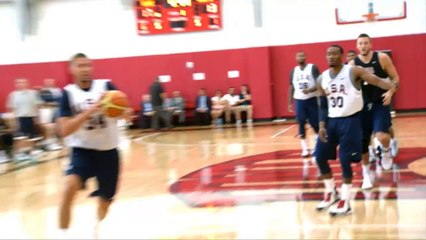 team usa entraînement