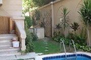 Egypt  Cairo  Maadi Sarayat     Duplex Ground Floor with Private Pool for Rent