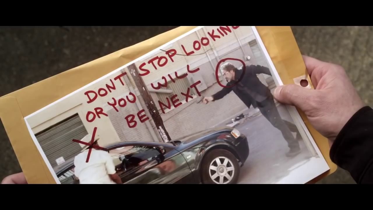 The Courier (Trailer)