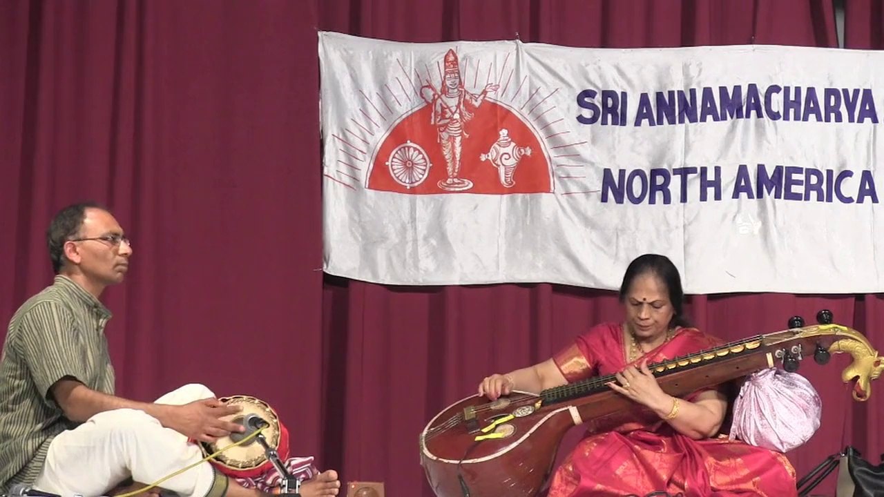 SAPNA: EKAAHAM: 24 HOURS OF VEENA VAADHANAM:  RAGA DARSHANAM: DR. EMANI KALYANI: MYSORE VASUDEVACHARYA'S "BROCHEVAREVARURA" PART -2 OF 2