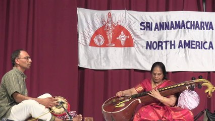 SAPNA: EKAAHAM: 24 HOURS OF VEENA VAADHANAM:  RAGA DARSHANAM: DR. EMANI KALYANI: MYSORE VASUDEVACHARYA'S "BROCHEVAREVARURA" PART -2 OF 2