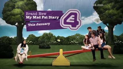 My Mad Fat Diary | Launch trailer | E4