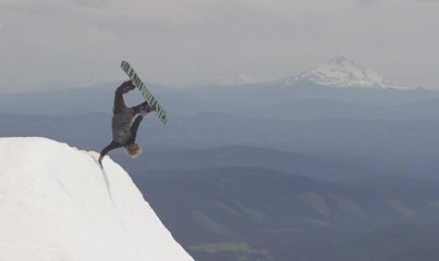 Nike Snowboarding Camp Week - Snowboard