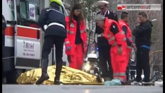 TG 28.07.14 Ciclista travolto e ucciso sulla SS16 bis nei pressi di Palese