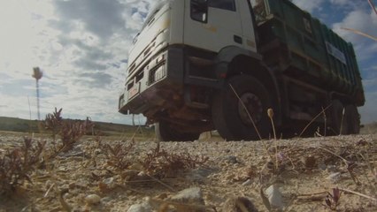 Garbage Tracktor Zagora