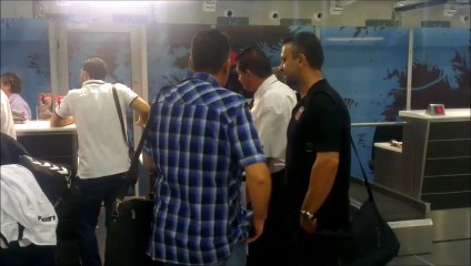 Αναχώρηση Ερμή για Ελβετία