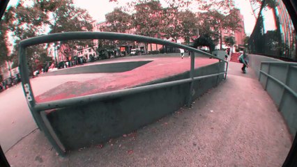 3D Welcomes Tom K To The Team - Skateboard