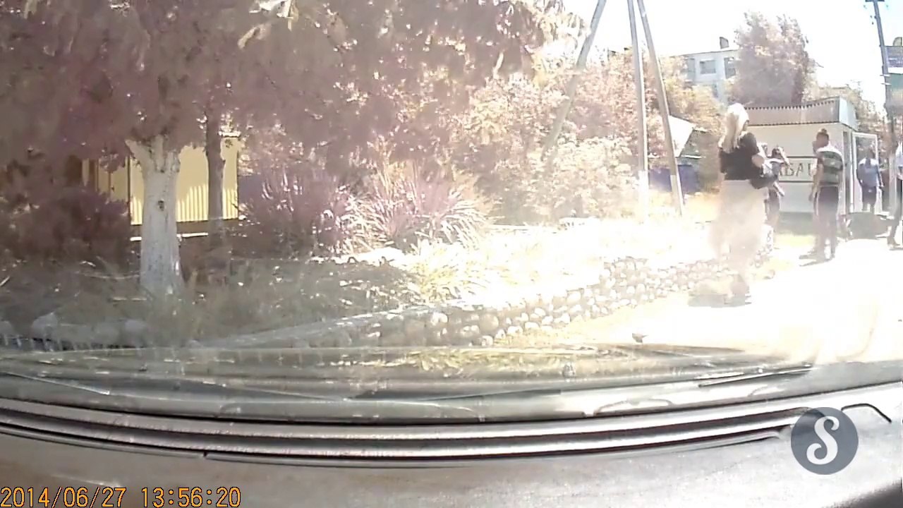 Accident de scooter en Russie