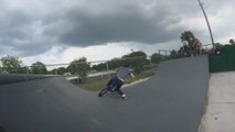 FAIL - 360 To Knee Destruction - BMX