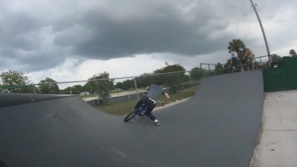 FAIL - 360 To Knee Destruction - BMX