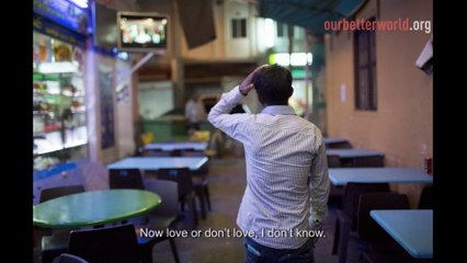 The Smiling Migrant Man