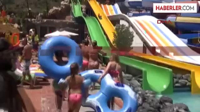 Marmaris Bayramda Marmaris'te Eğlence Tam Gaz