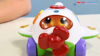Play and Learn Aeroplane / Samolot Franek - VTech Baby - 60235 - Recenzja