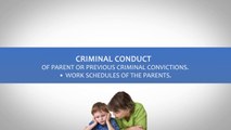 Major Factors Determining Your Child Custody