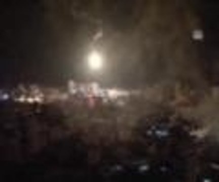 Gazze yoğun bombardıman altında