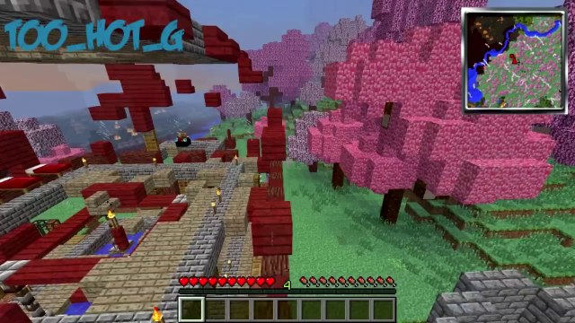 Minecraft Let's Play: Technic Attack of the B-Team! Modpack - Episode 9: FIRE??