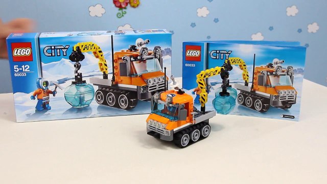 Arctic Ice Crawler / Arktyczny Łazik 60033 - Lego City - Recenzja