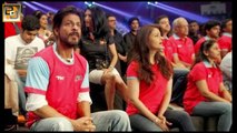 Aishwarya Rai Bachchan & Shahrukh Khan CONNECT at Pro Kabbadi League 2014