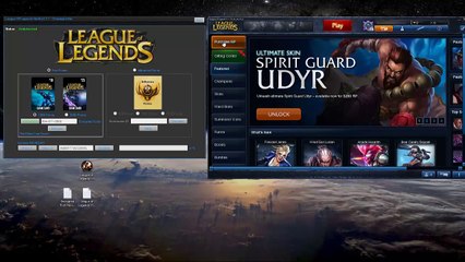 Hack code point League of Legends ( No survey , direct download )