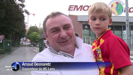 Lens en L1 : Un gros "ouf" de soulagement chez les supporters